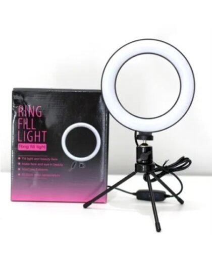 RING LIGHT 6 POLEGADAS KR 02E RL 6 1